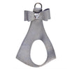 Platinum Glitzerati Big Bow Step in Harness by Susan Lanci Designs - front view.
