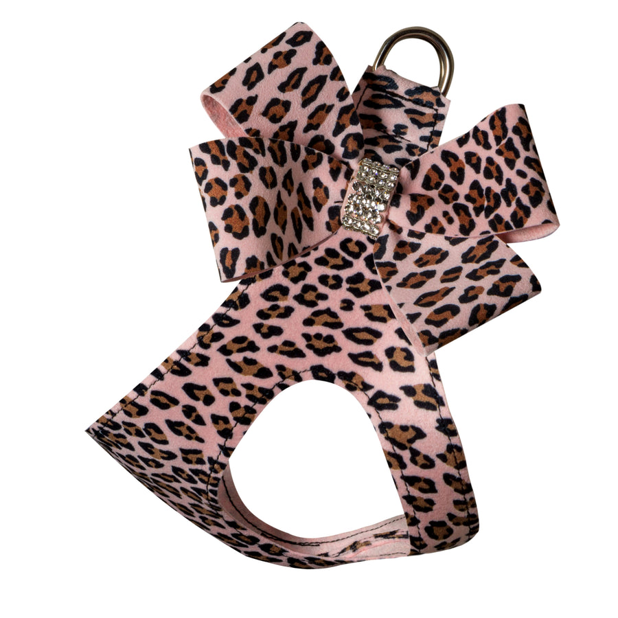 Cheetah Couture Nouveau Bow Step In Harness