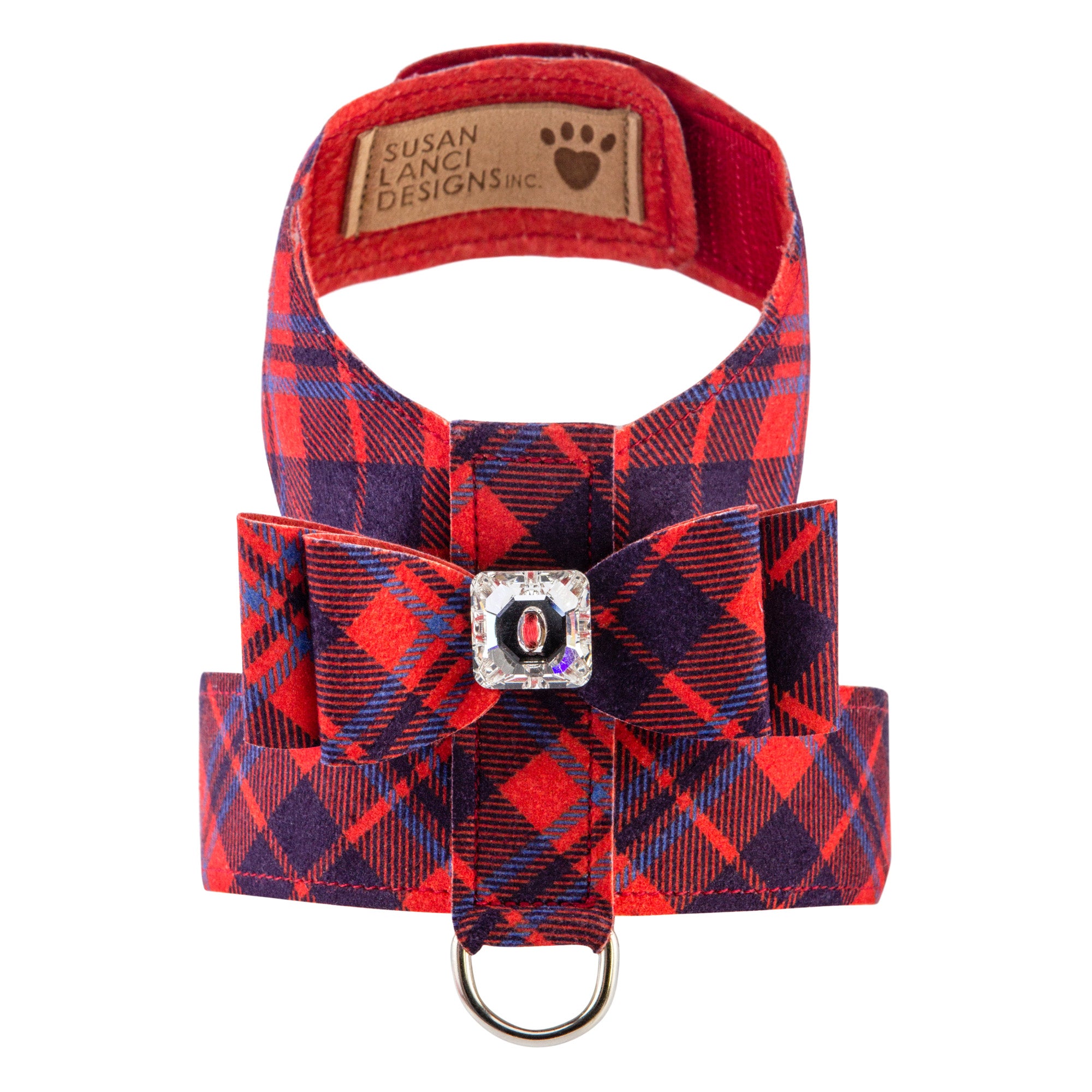 Scotty Two Tone Tinkie Harness Forest Plaid