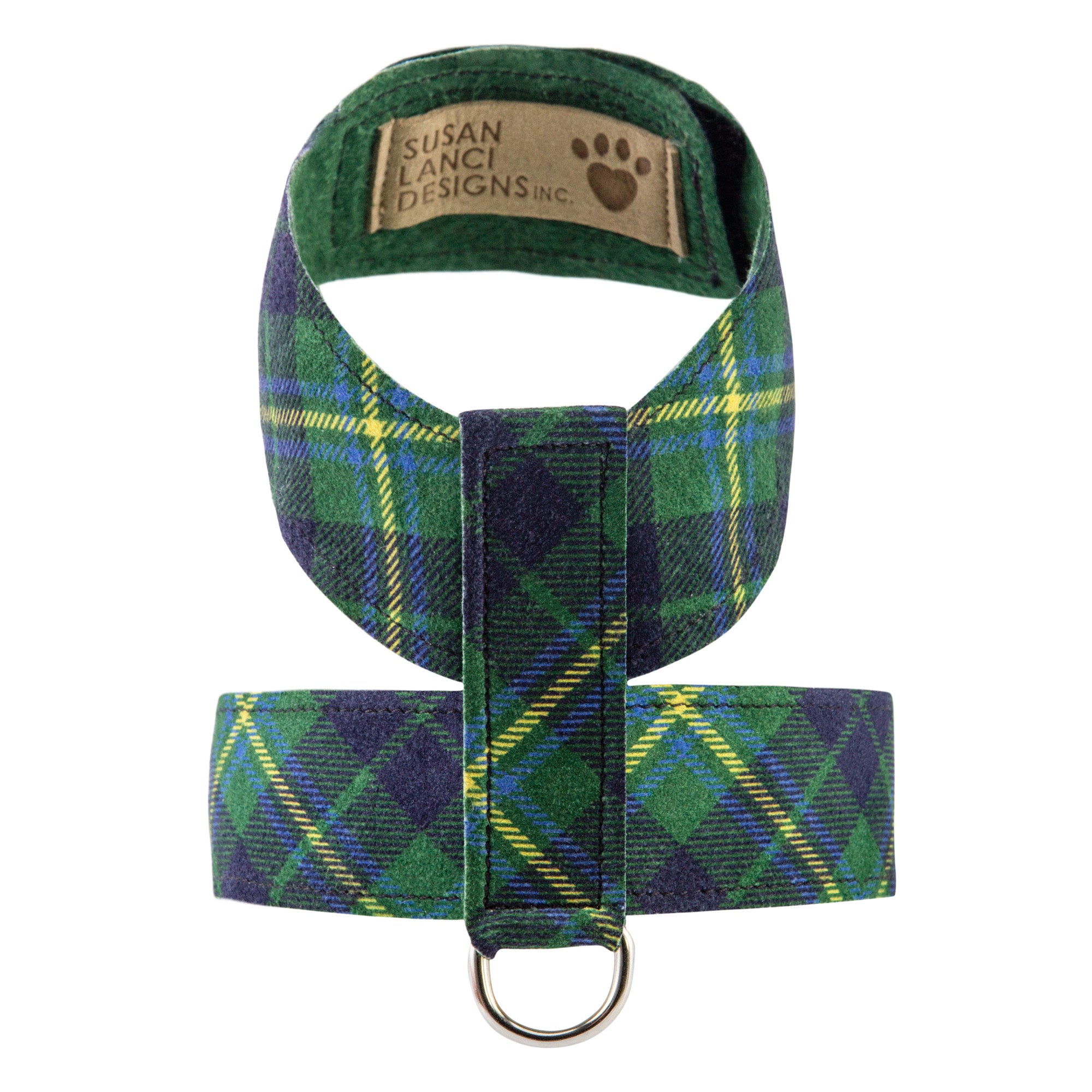 Scotty Tinkie Harness Tiffi Plaid