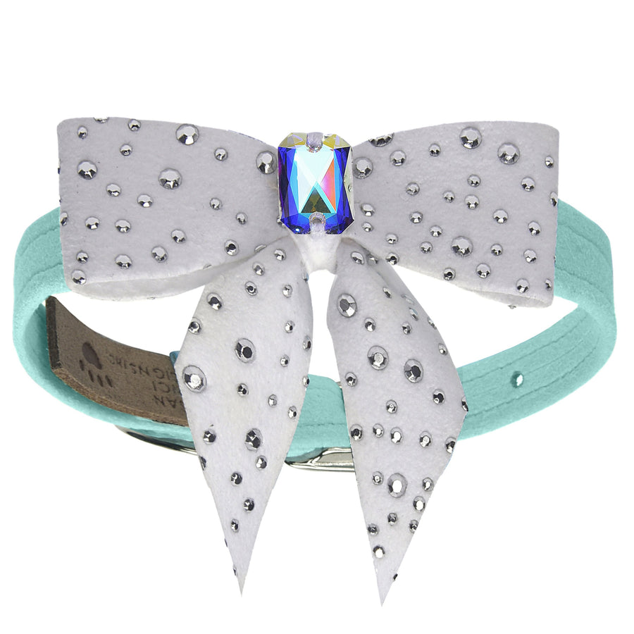 Tiffi's Gift Collar With Aurora Borealis Emerald