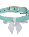 Tiffi's Gift Collar With Aurora Borealis Emerald