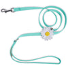 Large Daisy with AB Crystal Stellar Center Leash
