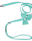 Silver Stardust Tail Bow Leash
