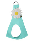 Large Daisy Step In Harness-Pretty Pastels