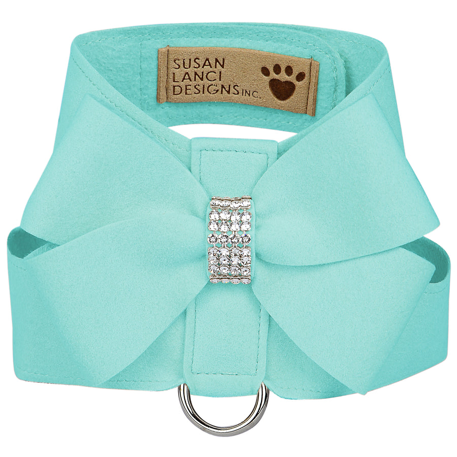 Susan Lanci Tiffany Blue Big Bow Collar Now in Stock