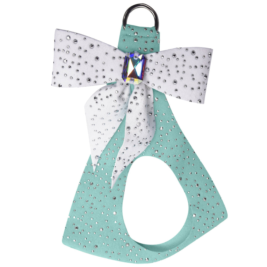 Tiffi's Gift Step In Harness With Aurora Borealis Emerald