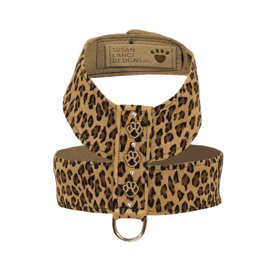 Cheetah Couture Embroidered Paws Tinkie Harness