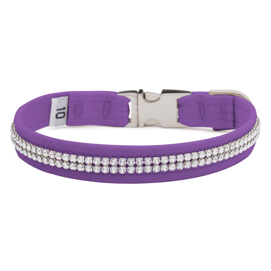 Ultraviolet 2 Row Giltmore Perfect Fit Collar