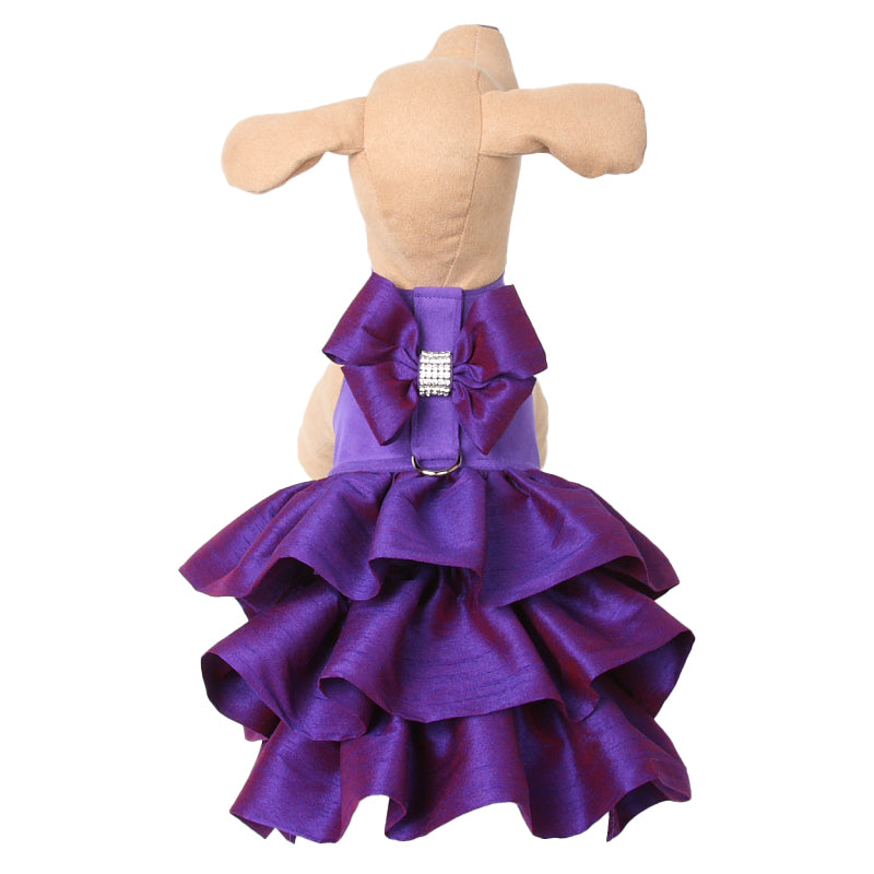 Purple Dog Dress | Purple Dog Harness