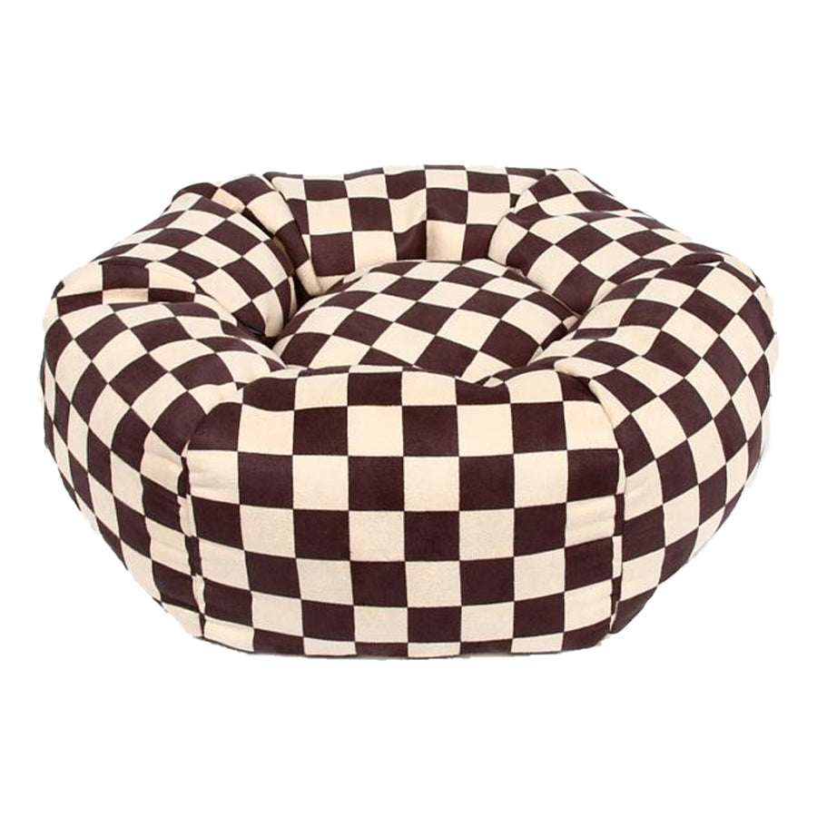 Windsor Check Round Bed