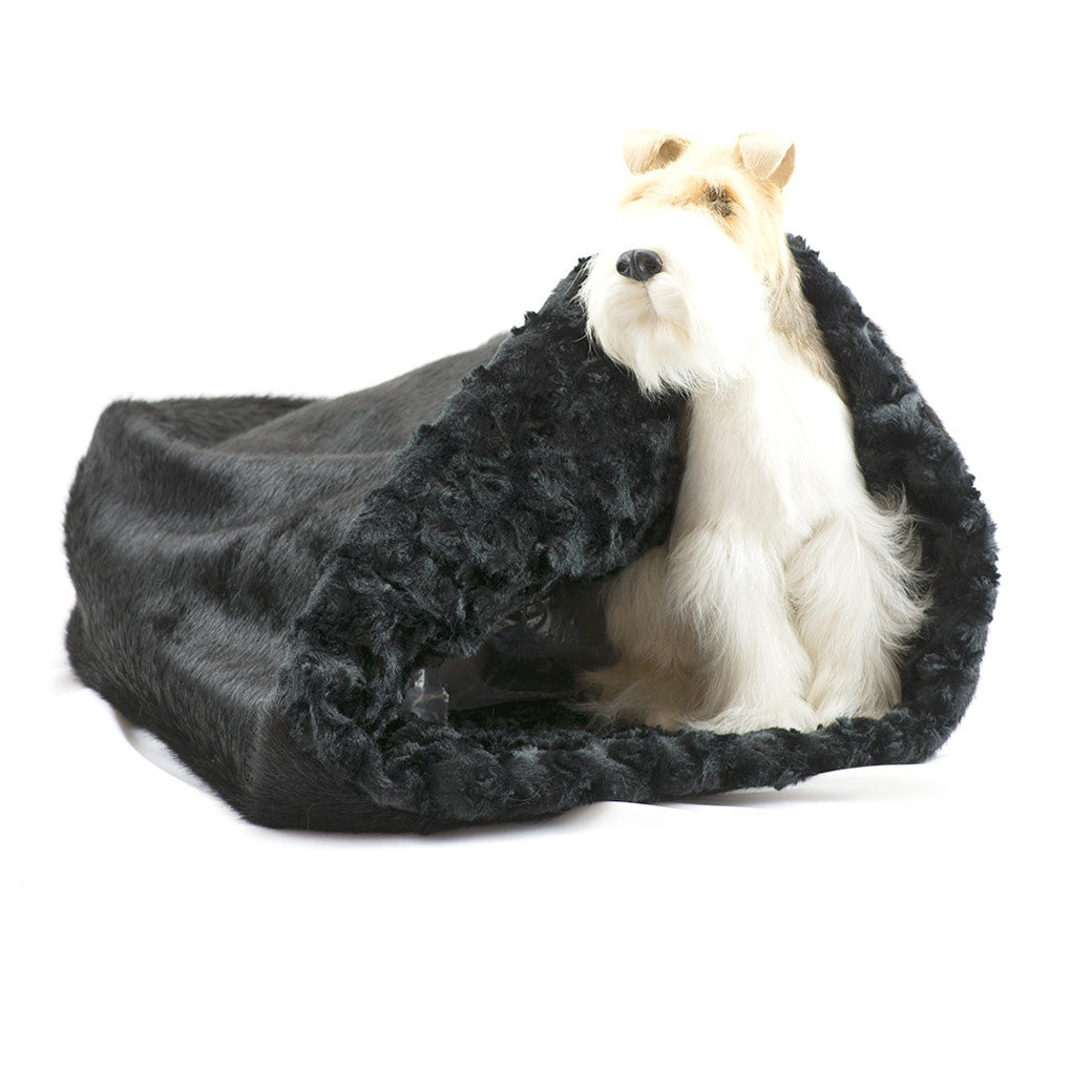 Susan Lanci Designs Cuddle Cups | Plush Doggy Sleeping Bags